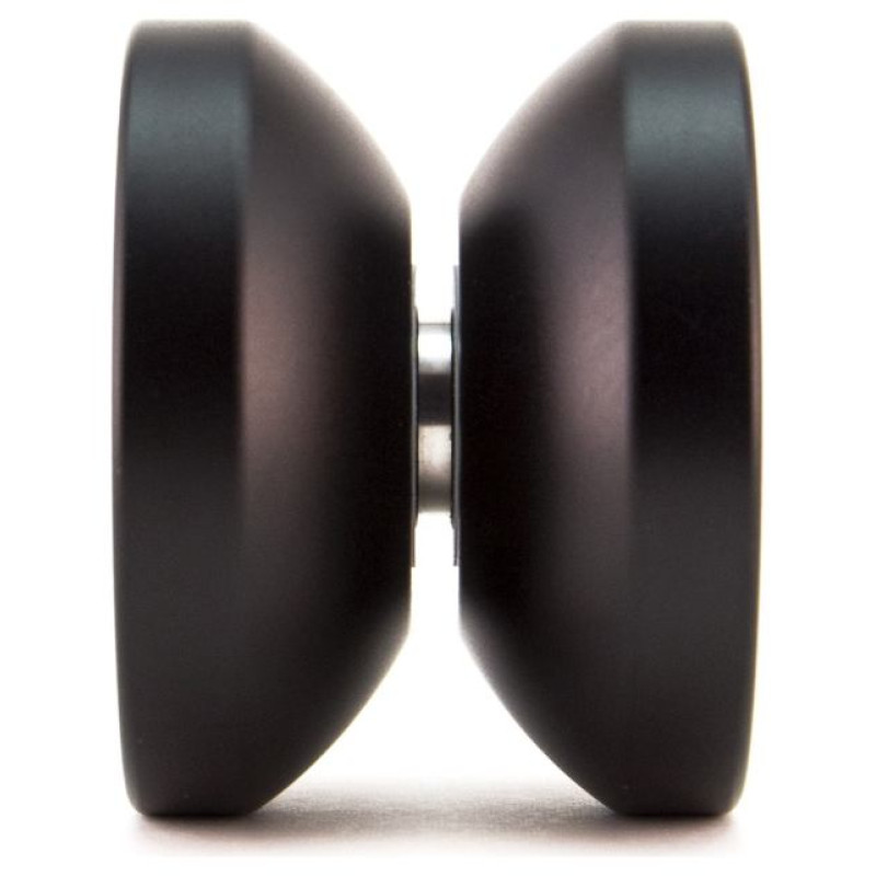 Yoyofactory YO-YO METAL DV888 rotaļlieta iesācējiem un profesionāļiem, melns - YO 029
