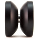 Yoyofactory YO-YO METAL DV888 rotaļlieta iesācējiem un profesionāļiem, melns - YO 029