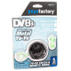 Yoyofactory YO-YO METAL DV888 rotaļlieta iesācējiem un profesionāļiem, melns - YO 029