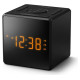 Philips radio pulkstenis ar USB, melns - TAR4500/10