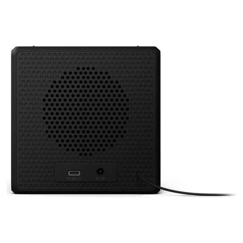 Philips radio pulkstenis ar USB, melns - TAR4500/10