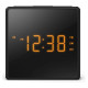 Philips radio pulkstenis ar USB, melns - TAR4500/10
