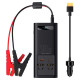 Baseus car power inverter 150W 12V / 500W 220V (EU and CN plug) black (CGNB000101)