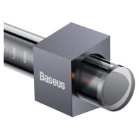 Baseus parking plate for the telephone number on the gray dashboard