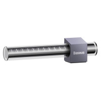 Baseus parking plate for the telephone number on the gray dashboard
