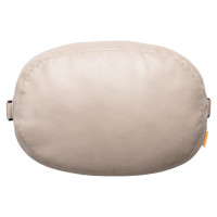 Baseus ComfortRide Series car headrest cushion with 2 materials - beige