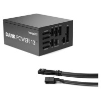 Be Quiet Power Supply|BE QUIET|1000 Watts|Peak Power 1100 Watts|Efficiency 80 PLUS TITANIUM|PFC Active|MTBF 100000 hours|BN335