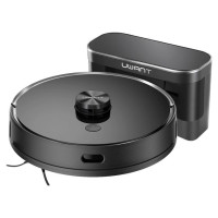 Uwant U100 Lite Robot Vacuum Cleaner with Mop Function + Charging Station - Gray