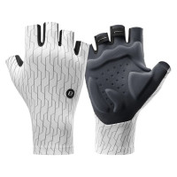 Rockbros Road Cycling Gloves Size: XL - White/Black