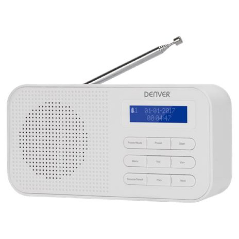 Denver DAB-42 White