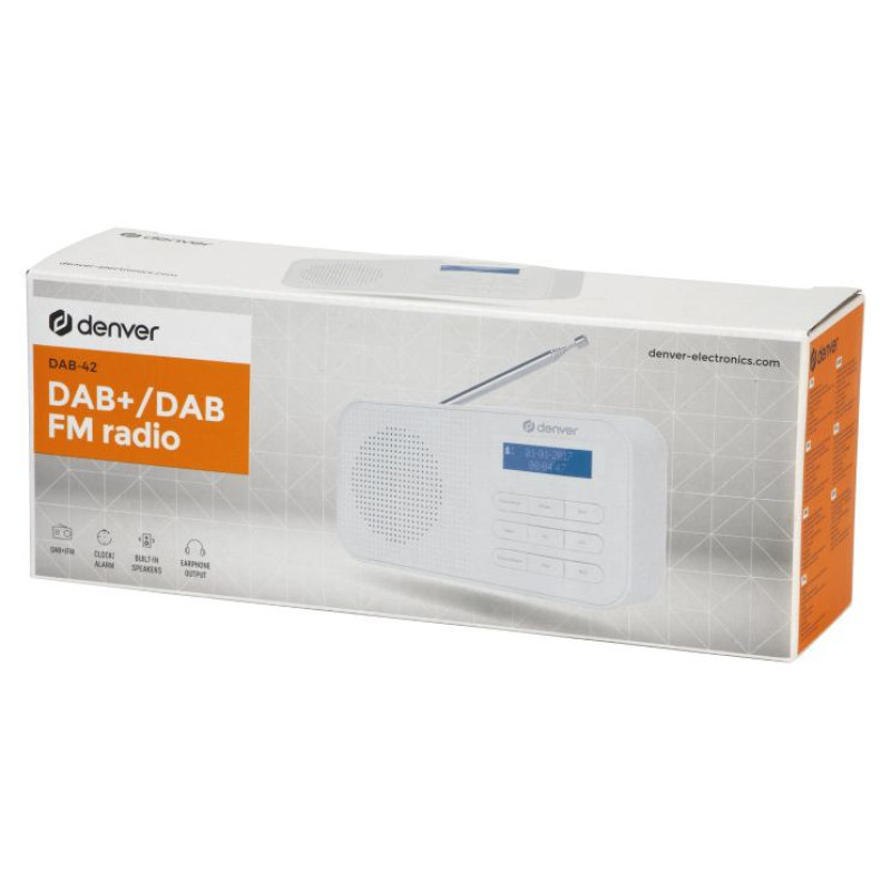 Denver DAB-42 White