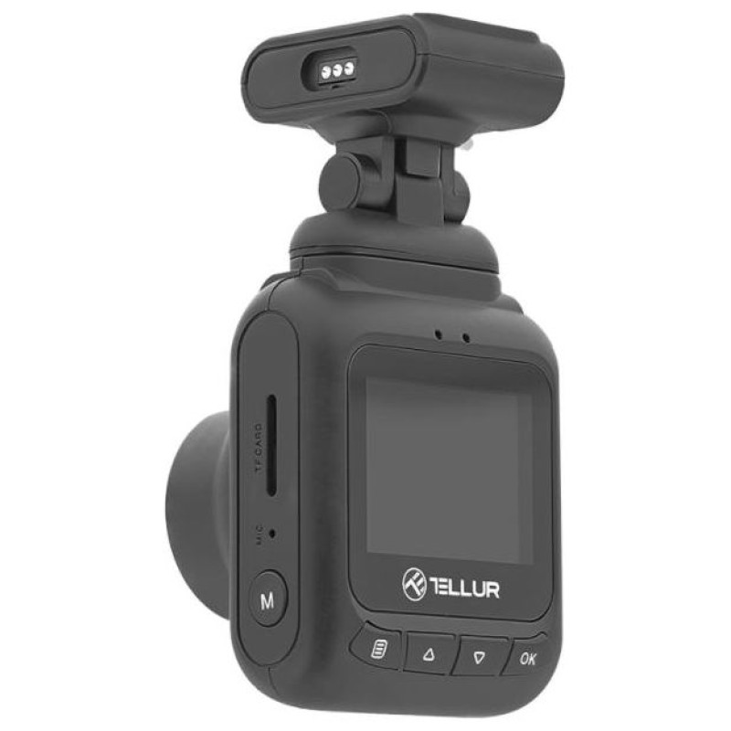 Tellur Dash Patrol DC1 FullHD 1080P Black