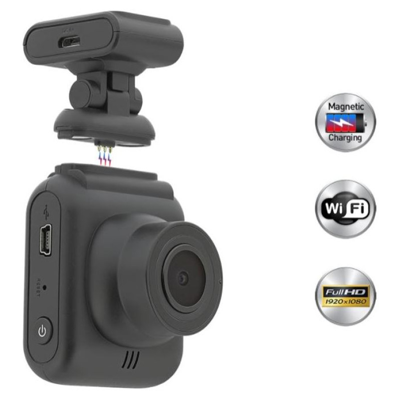 Tellur Dash Patrol DC1 FullHD 1080P Black