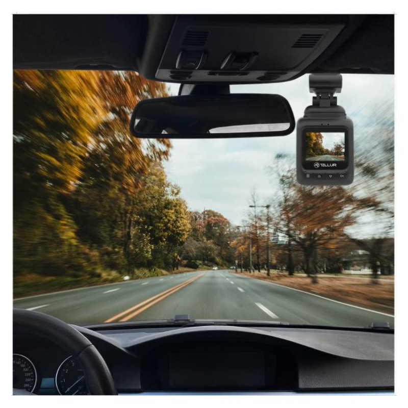 Tellur Dash Patrol DC1 FullHD 1080P Black
