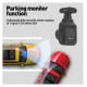 Tellur Dash Patrol DC1 FullHD 1080P Black