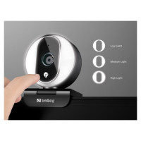Sandberg 134-12 Streamer USB Webcam Pro