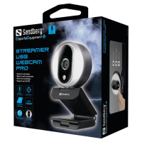 Sandberg 134-12 Streamer USB Webcam Pro