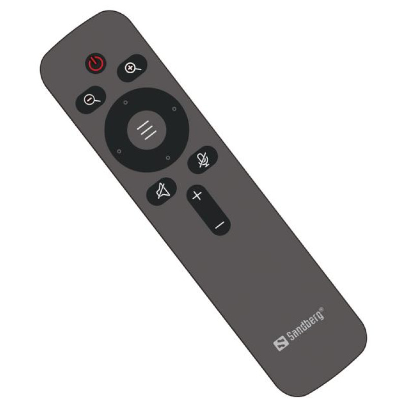Sandberg 134-23 All-in-1 ConfCam 1080P Remote