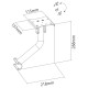 White Shark RSC-A01 Gear Shifter Mount for RSC-303