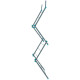 Beldray LA081117FEU7 Compact Overdoor Clothes Airer