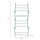 Beldray LA081117FEU7 Compact Overdoor Clothes Airer