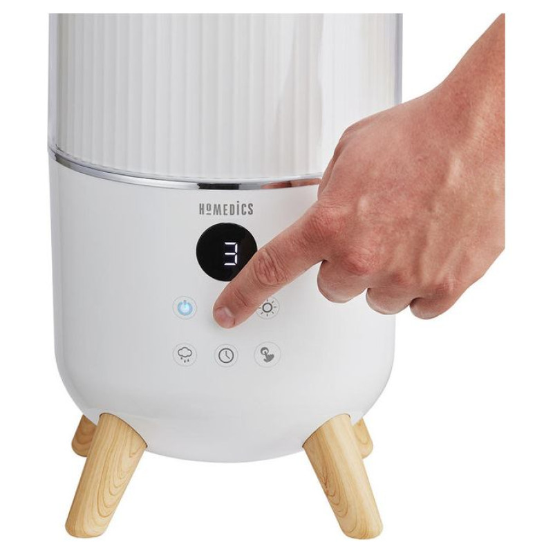 Homedics UHE-CMTF91-EU TotalComfort Deluxe Large Room Ultrasonic Humidifier