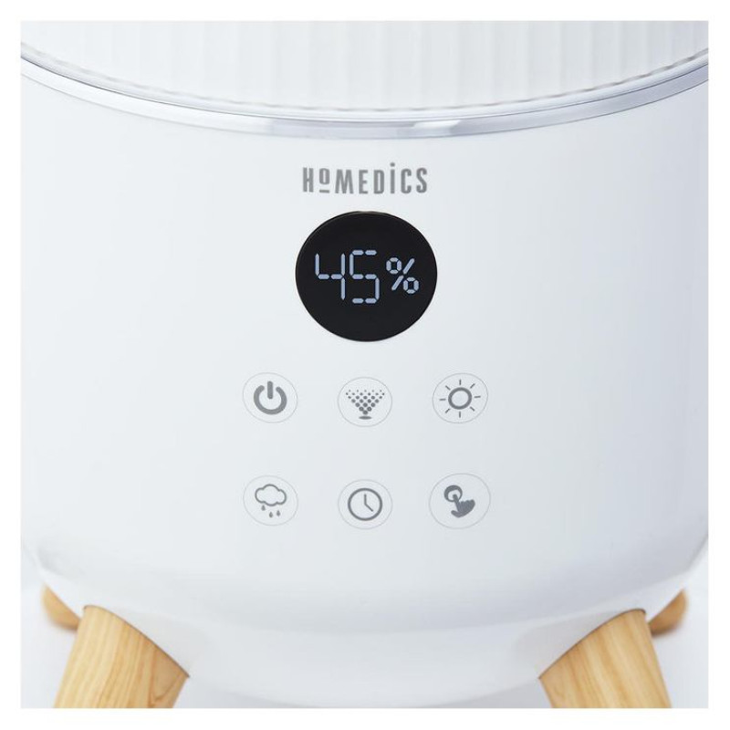 Homedics UHE-CMTF91-EU TotalComfort Deluxe Large Room Ultrasonic Humidifier