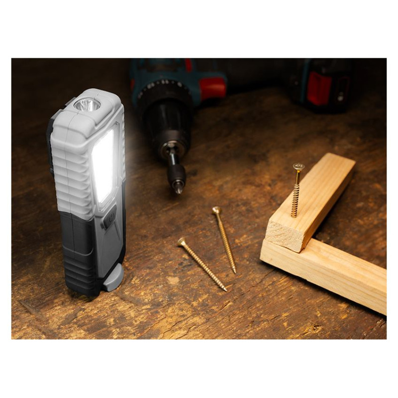 Tracer 47010 Workshop torch BASE LED 3+1W