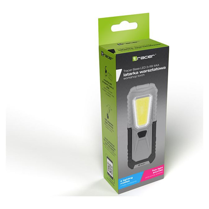 Tracer 47010 Workshop torch BASE LED 3+1W