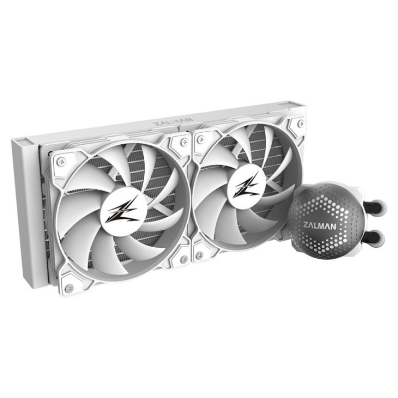 Zalman Alpha 24 240mm White