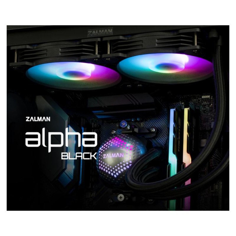 Zalman Alpha 24 240mm White