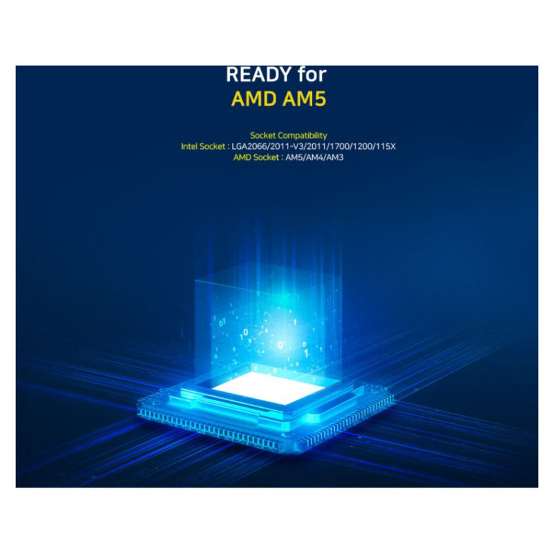 Zalman Alpha 24 240mm White