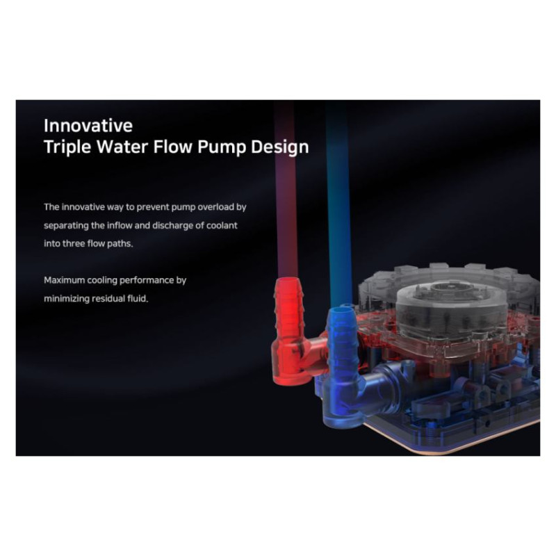 Zalman Alpha 24 240mm White