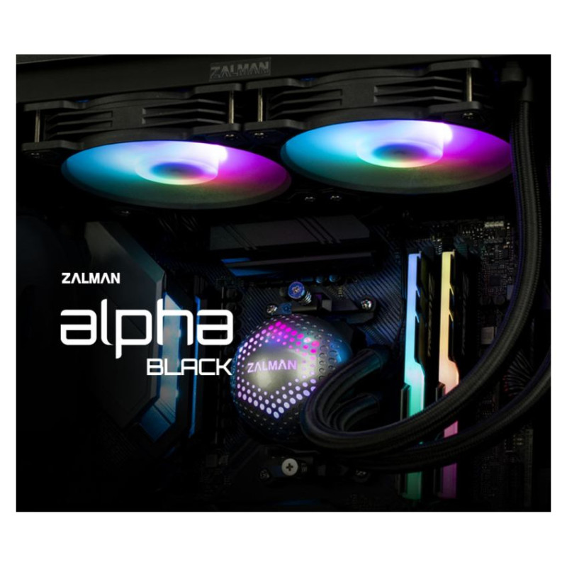 Zalman Alpha 28 280mm White