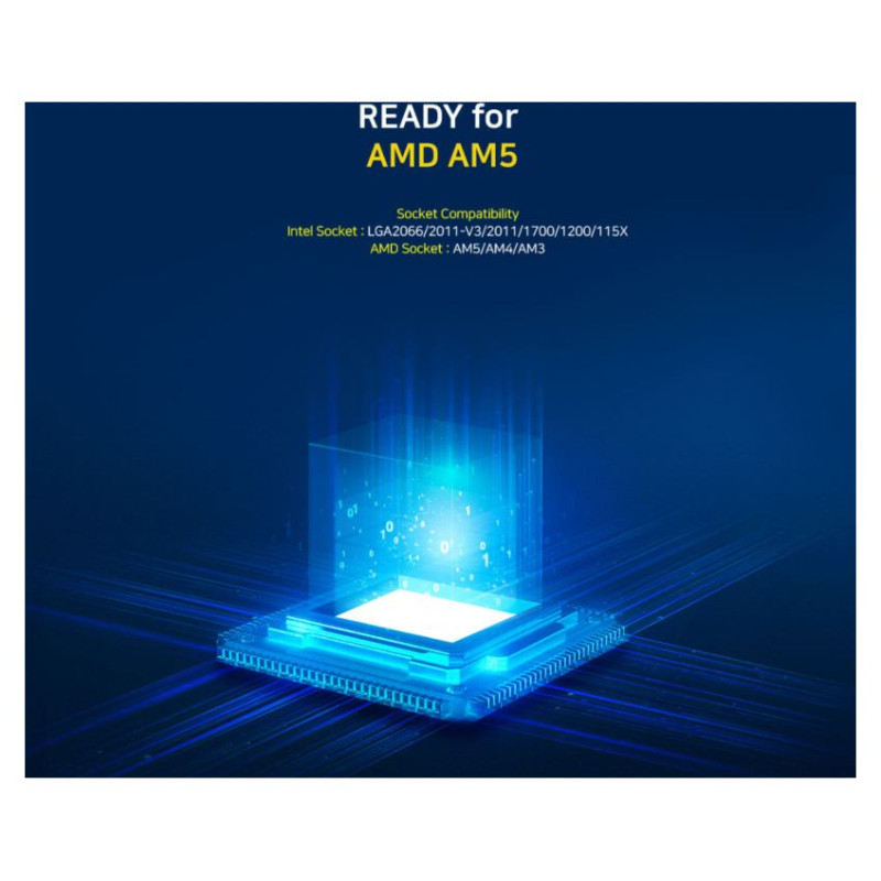 Zalman Alpha 28 280mm White