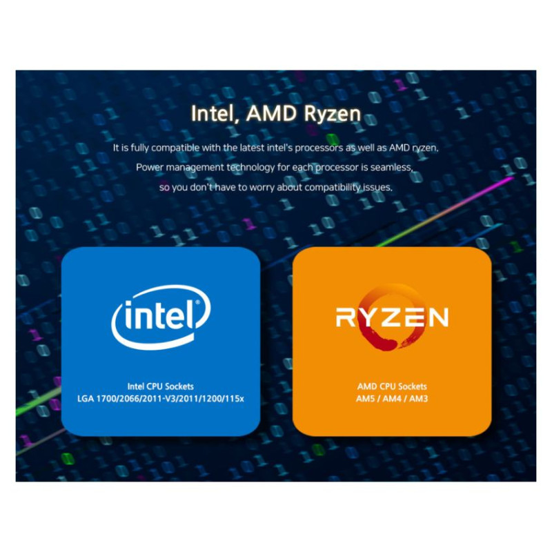 Zalman Alpha 28 280mm White