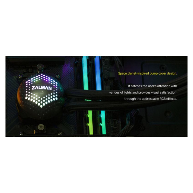 Zalman Alpha 28 280mm White