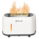 Tellur Flame aroma diffuser 240ml, 12 hours, remote control, white