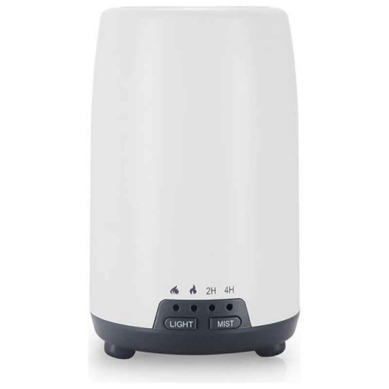 Tellur Flame aroma diffuser 240ml, 12 hours, remote control, white