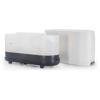 Tellur Flame aroma diffuser 240ml, 12 hours, remote control, white
