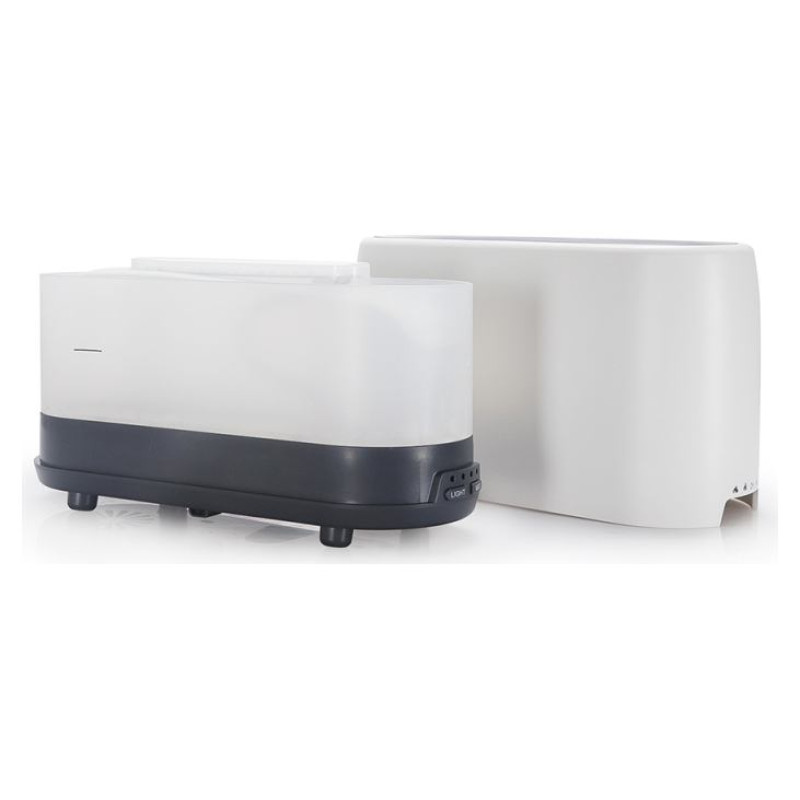 Tellur Flame aroma diffuser 240ml, 12 hours, remote control, white