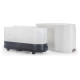 Tellur Flame aroma diffuser 240ml, 12 hours, remote control, white