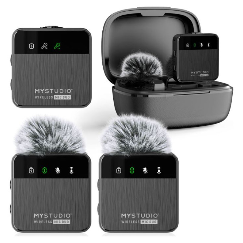Easypix MyStudio Wireless Mic Duo 62022