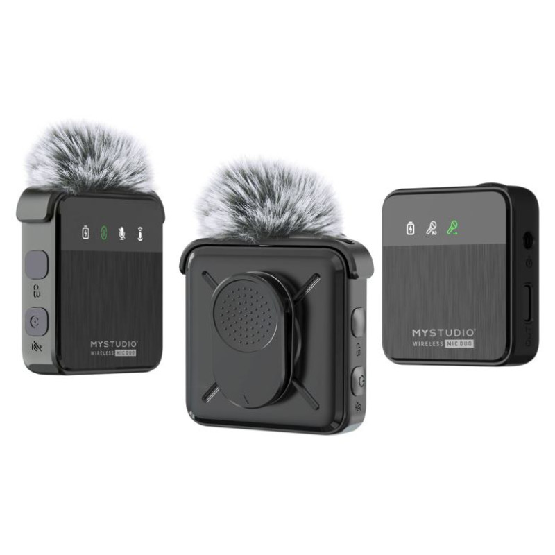 Easypix MyStudio Wireless Mic Duo 62022
