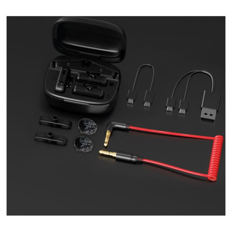 Easypix MyStudio Wireless Mic Duo 62022