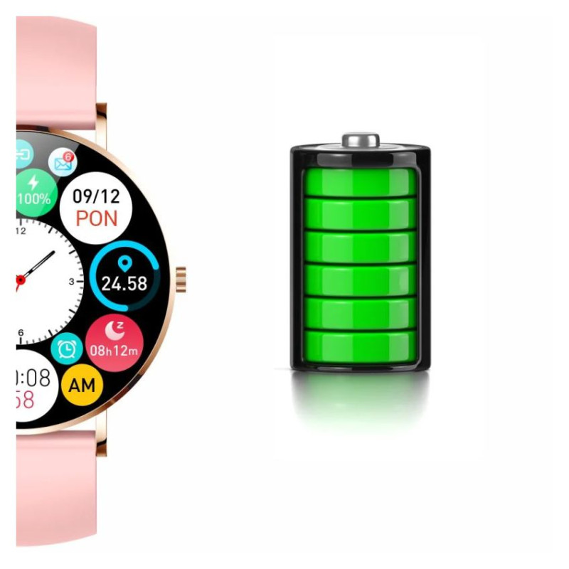 Manta Alexa SWU501PK Pink