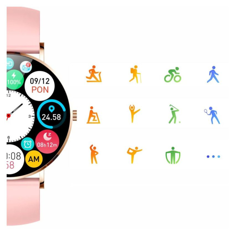 Manta Alexa SWU501PK Pink