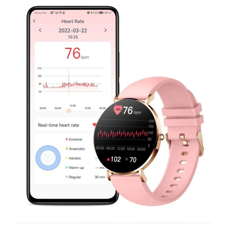 Manta Alexa SWU501PK Pink