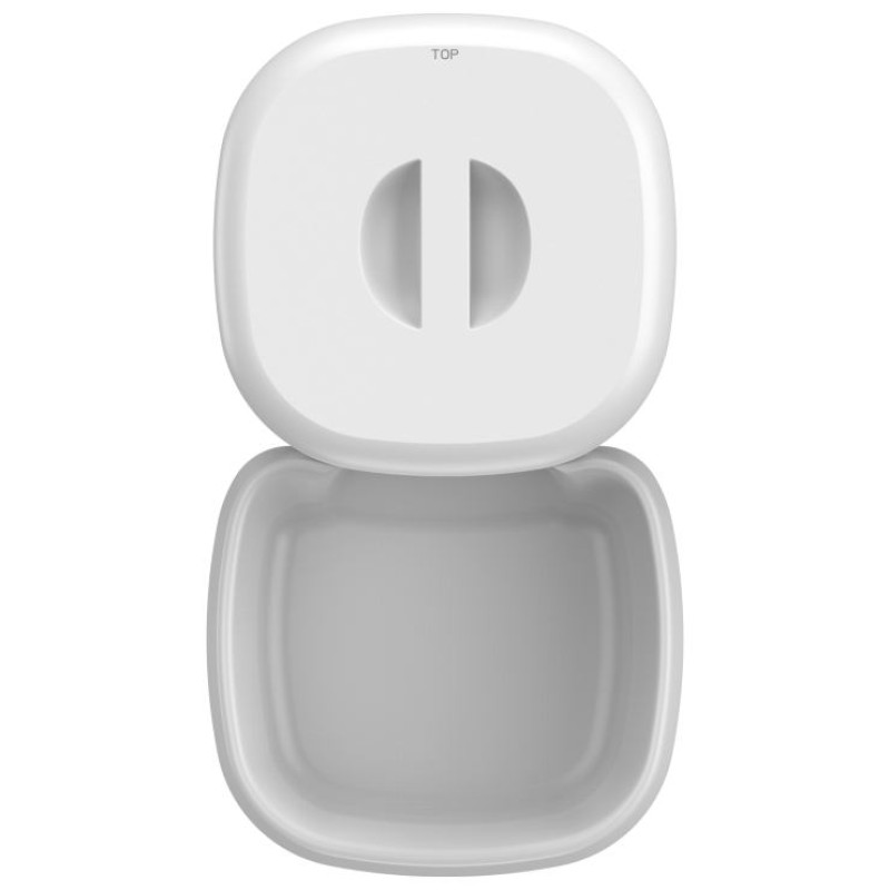 Tellur Smart WiFi Pet Feeder, UltraHD Camera, 4L white