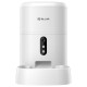Tellur Smart WiFi Pet Feeder, UltraHD Camera, 4L white